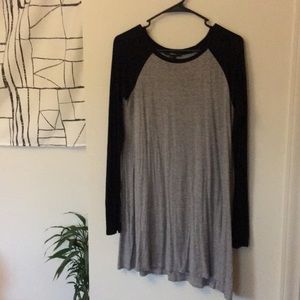Long sleeve TShirt dress